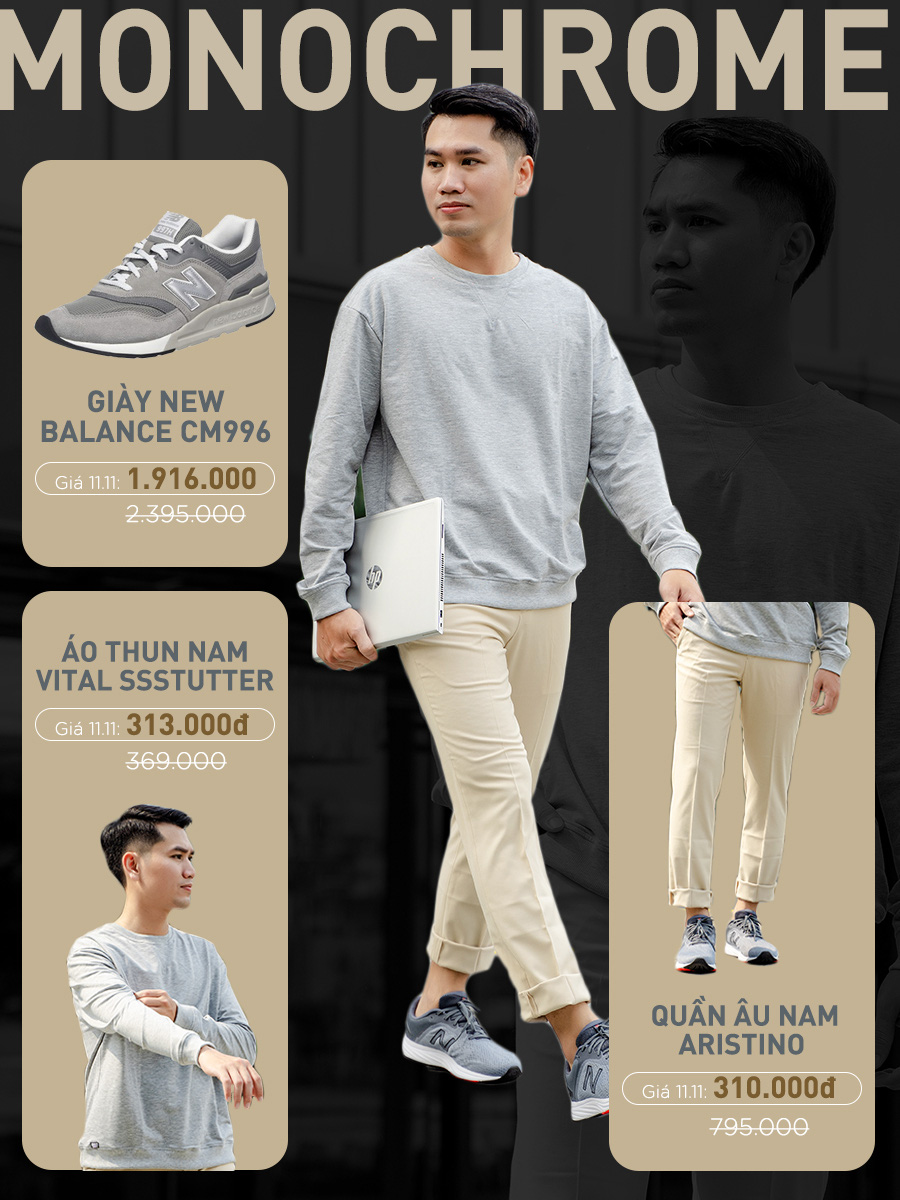 11.11 rồi, quẹo vào bóc các món đồ thời trang giúp tín đồ mê shopping lột xác phong cách: Hàng hiệu ngút trời, giá vẫn quá hời - Ảnh 6. 11.11 rồi, quẹo vào bóc các món đồ thời trang giúp tín đồ mê shopping lột xác phong cách: Hàng hiệu ngút trời, giá vẫn quá hời - Ảnh 6.
