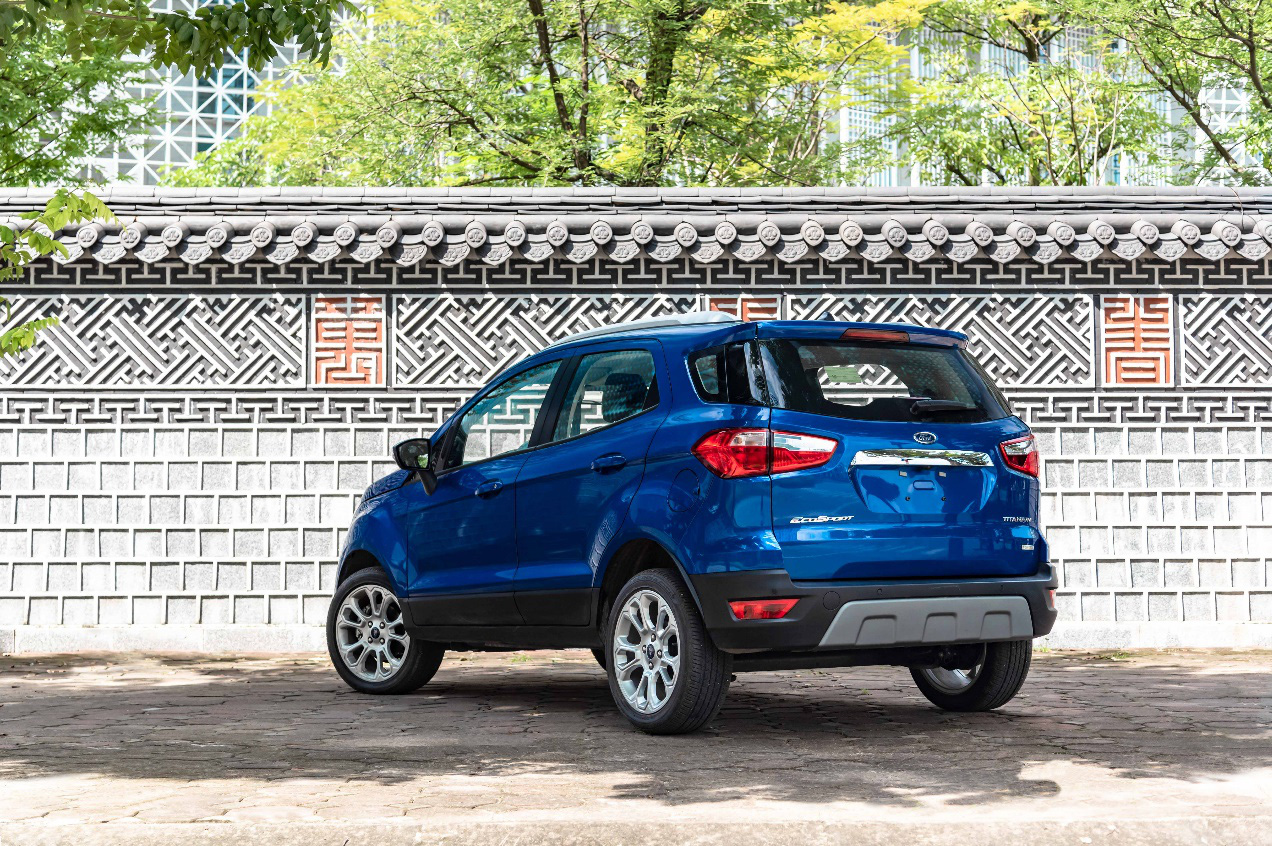 Bật mí lý do hãng xe Ford bỏ lốp dự phòng của dòng xe EcoSport mới