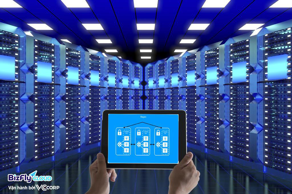 Multi Level Data Centre Example Multi Data Center Tier 3: Nâng cấp hạ tầng - Loại bỏ nỗi lo sập hệ ...