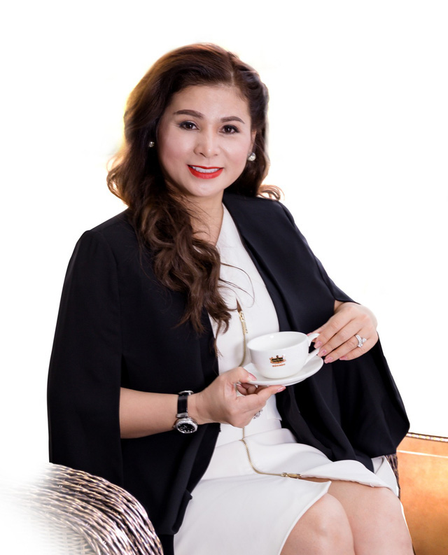 Bà Lê Hoàng Diệp Thảo nhậm chức phó chủ tịch Hiệp hội Cà phê Ca cao Việt Nam - Ảnh 1.