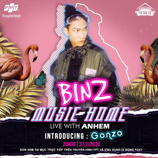 Hé lộ những nhân tố bí ẩn xuất hiện cùng Binz trong Music Home 27/11 - Ảnh 2.