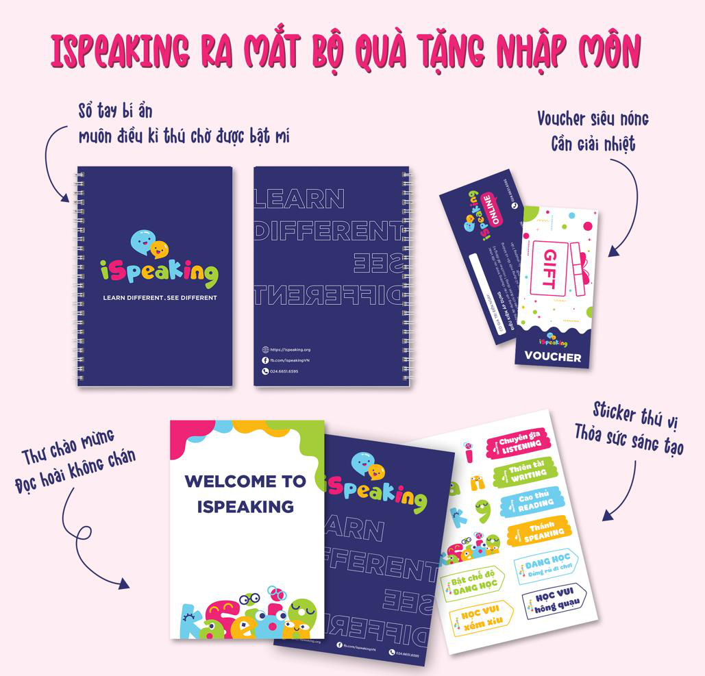 Ispeaking iSpeaking - Bứt phá ngoạn mục nhờ cú hích học trực tuyến