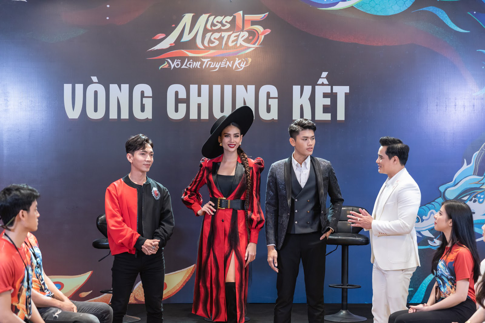 Siêu mẫu Võ Hoàng Yến: Thí sinh Miss & Mister VLTK 15 phá vỡ định kiến về thời trang của giới game thủ - Ảnh 1.