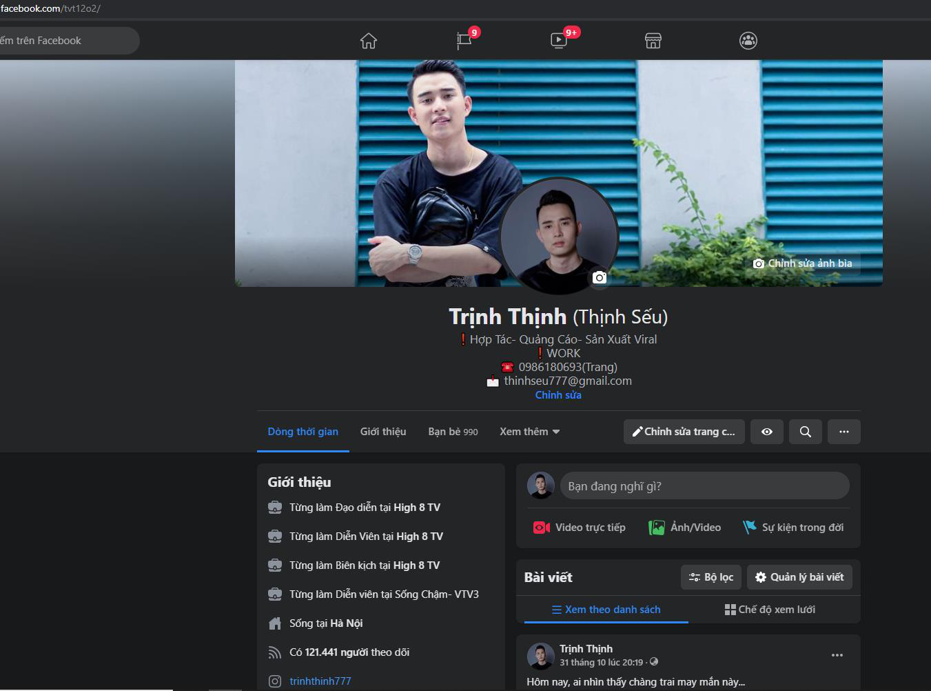 Thịnh Sếu - Từ ch&agrave;ng trai chạy xe &ocirc;m đến hot TikToker 5 triệu follow - Ảnh 3.