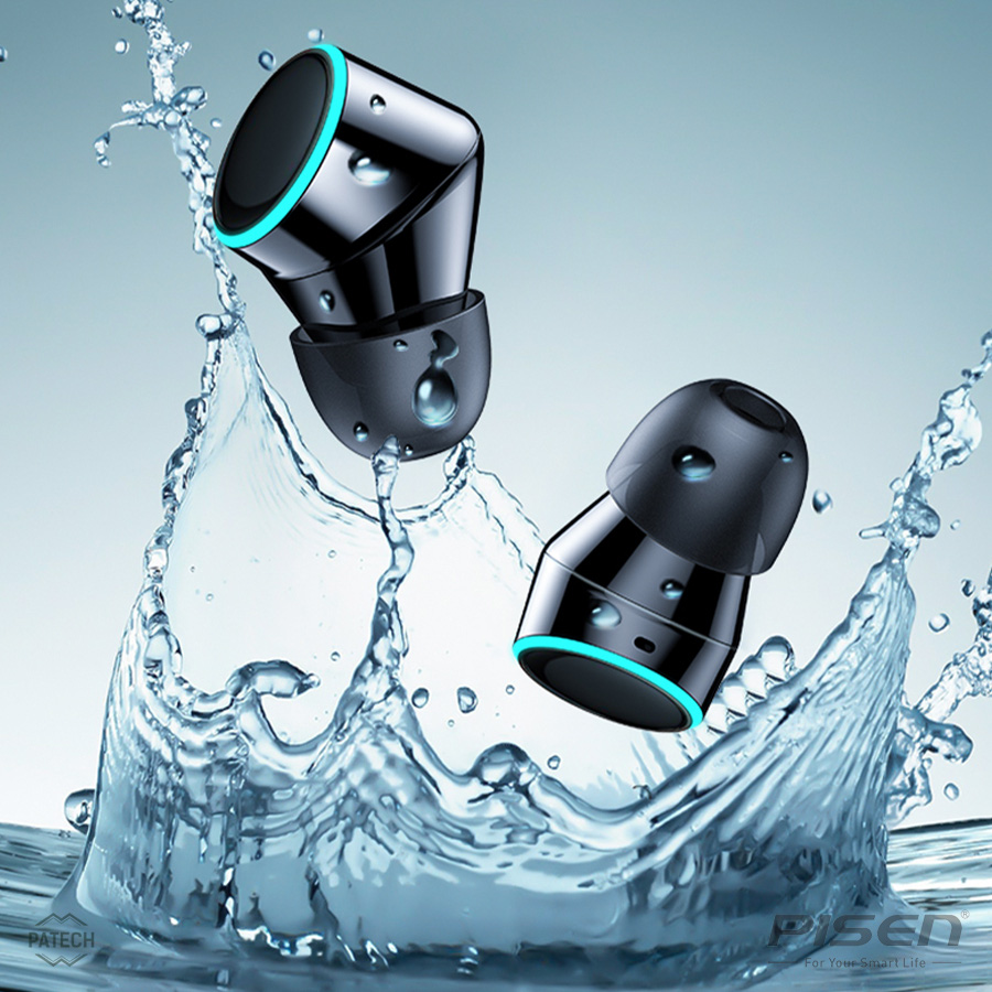 Phiêu trọn nhịp sống cùng bộ 3 tai nghe True Wireless của PISEN - Ảnh 5. Phiêu trọn nhịp sống cùng bộ 3 tai nghe True Wireless của PISEN - Ảnh 5.