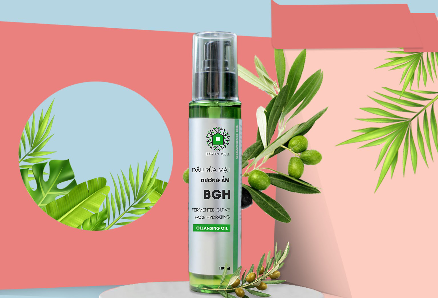 Dầu rửa mặt Begreen House - giải ph&aacute;p l&agrave;m sạch da nhanh gọn m&agrave; cực hiệu quả cho c&ocirc; n&agrave;ng bận rộn - Ảnh 1.