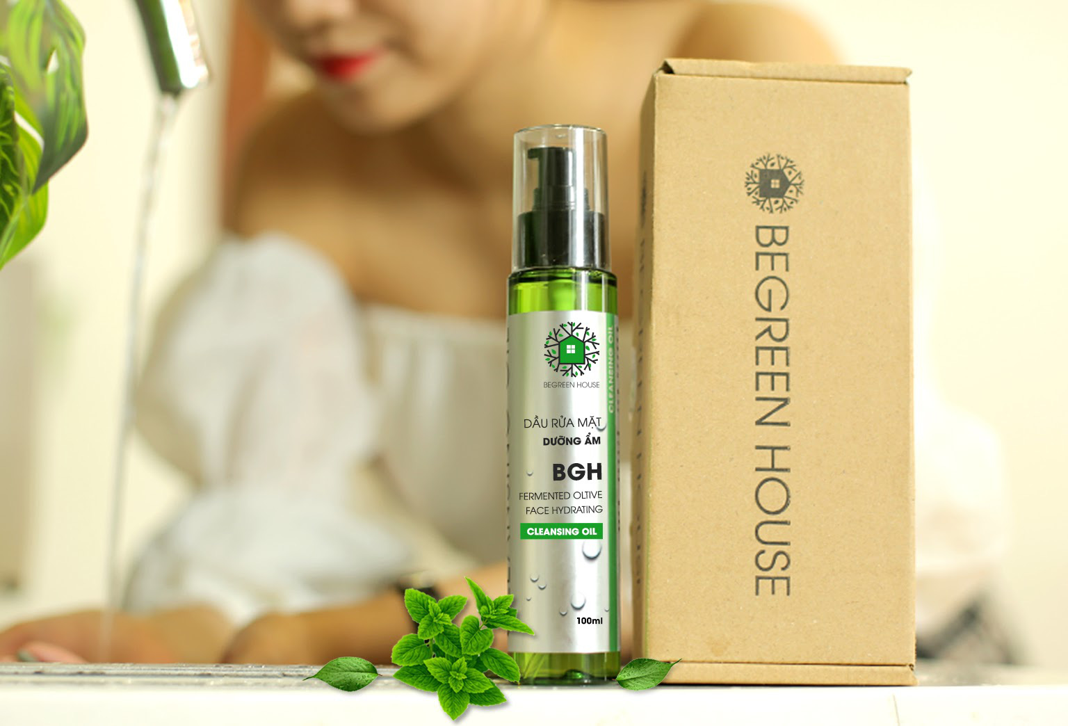 Dầu rửa mặt Begreen House - giải ph&aacute;p l&agrave;m sạch da nhanh gọn m&agrave; cực hiệu quả cho c&ocirc; n&agrave;ng bận rộn - Ảnh 2.