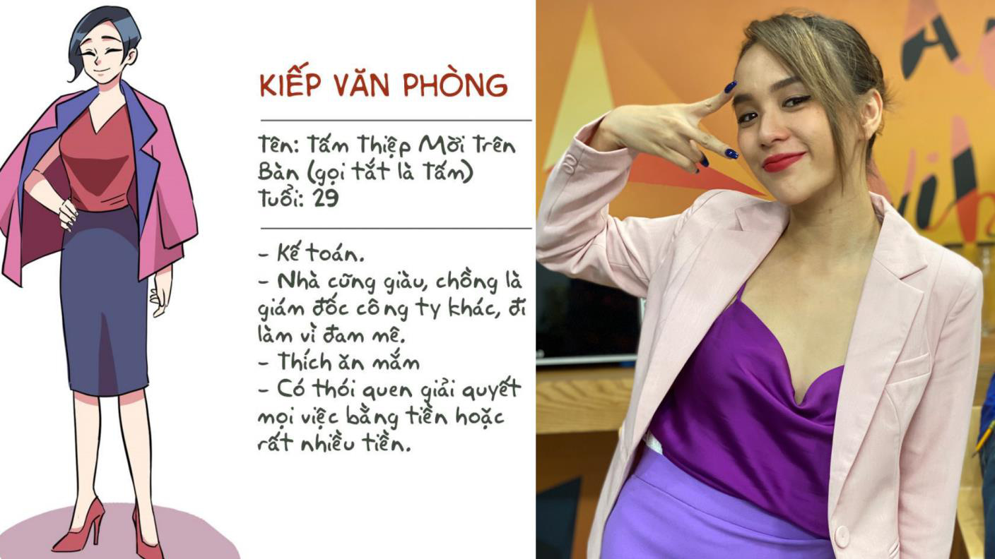 Hồng Thanh, Trang Hí sắp đụng độ trong Kiếp văn phòng - Ảnh 8.