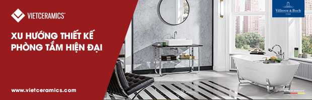 Vietceramics mang đến giải pháp phòng tắm hiện đại từ Villeroy & Boch (Đức) - Ảnh 5. Vietceramics mang đến giải pháp phòng tắm hiện đại từ Villeroy & Boch (Đức) - Ảnh 5.