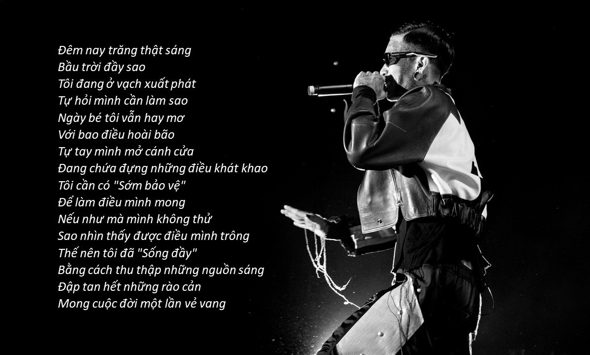 Dế Choắt tung lời Rap cực chất tại FWD Music Tour 2020 @ TP. Đà Nẵng - Ảnh 2. Dế Choắt tung lời Rap cực chất tại FWD Music Tour 2020 @ TP. Đà Nẵng - Ảnh 2.