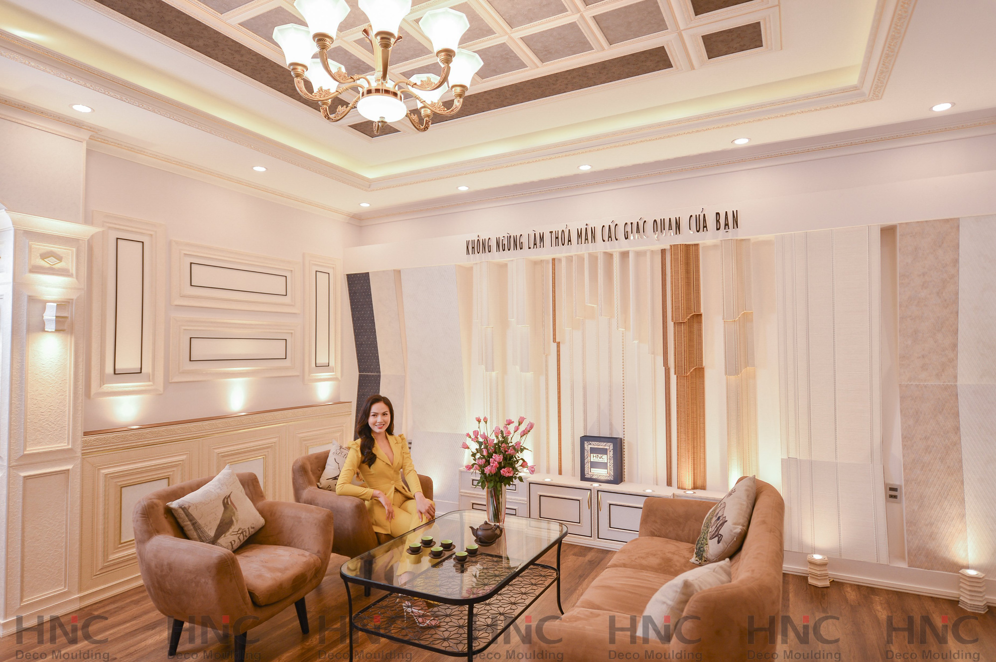 HNC Deco Moulding - Đơn vị phân phối phào chỉ Hàn Quốc uy tín trên thị trường - Ảnh 1. HNC Deco Moulding - Đơn vị phân phối phào chỉ Hàn Quốc uy tín trên thị trường - Ảnh 1.