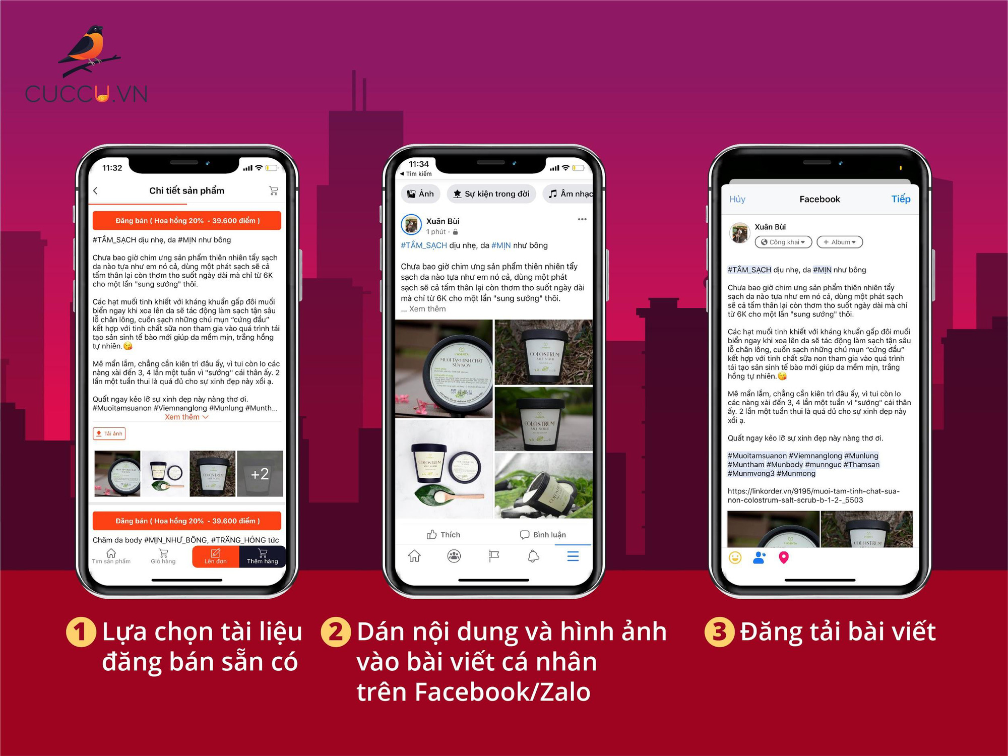 Khởi nghiệp 0 đồng -  Hoa hồng khủng cùng Cuccu - Ảnh 3.