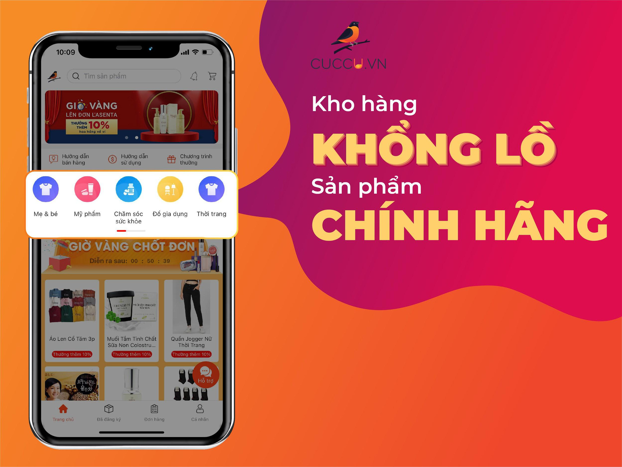 Khởi nghiệp 0 đồng -  Hoa hồng khủng cùng Cuccu - Ảnh 4.