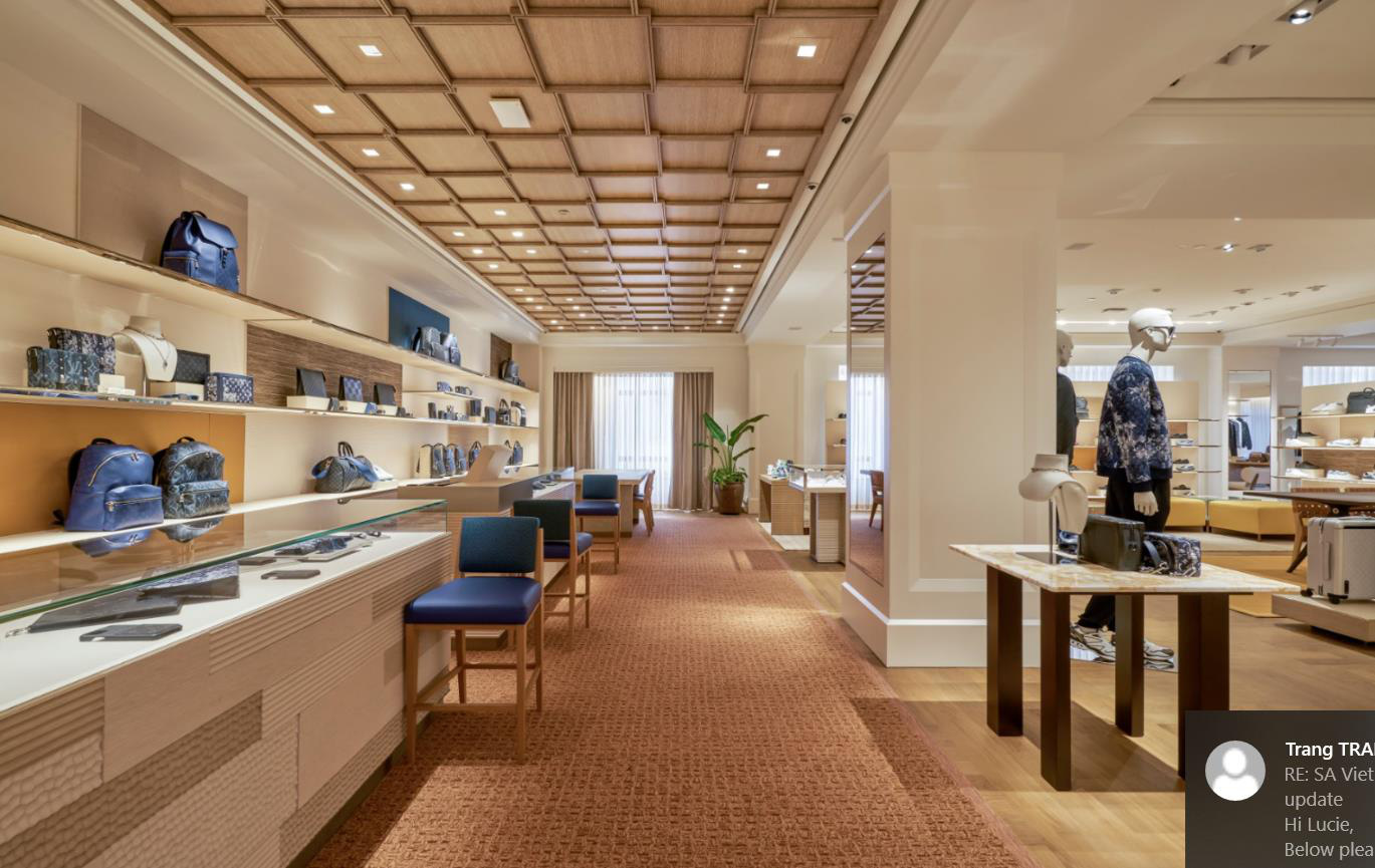 Louis Vuitton “thắp sáng” Thủ đô Hà Nội với cửa hàng mới: Hoành tráng hơn, lộng lẫy hơn - Ảnh 8.