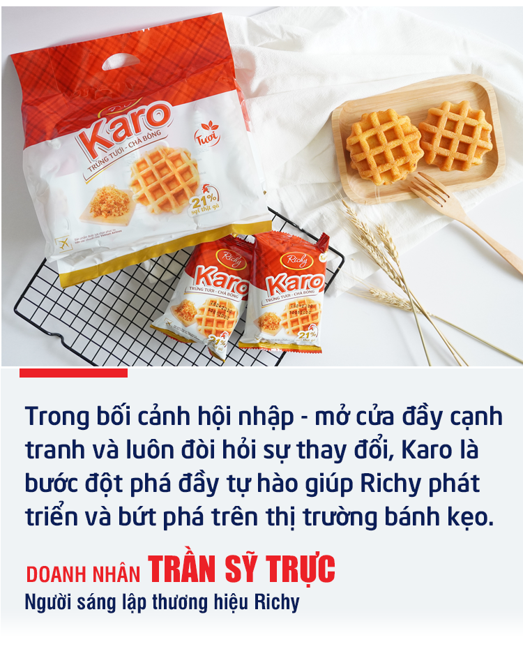 Câu chuyện của người sáng lập thương hiệu bánh kẹo Richy và hành trình ...