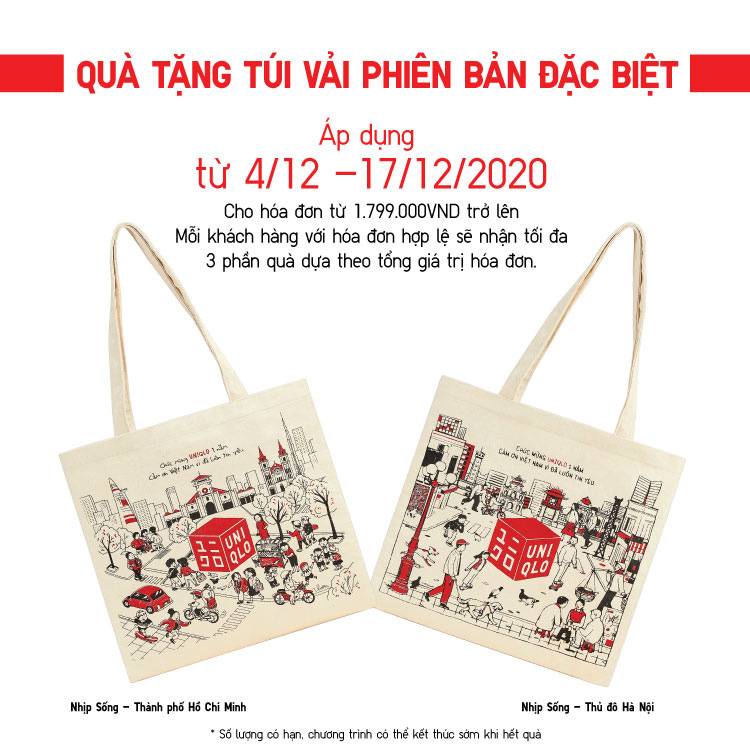 UNIQLO mang tới nhiều ưu đãi cho khách hàng kỷ niệm một năm đến Việt Nam - Ảnh 3.