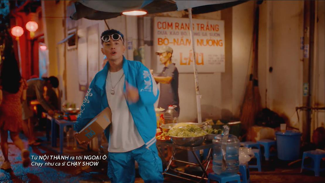 Lăng LD gieo vần “khó lường” trong MV mới, soi kỹ mới thấy lời rap cũng dễ “đu” theo cực - Ảnh 2. Lăng LD gieo vần “khó lường” trong MV mới, soi kỹ mới thấy lời rap cũng dễ “đu” theo cực - Ảnh 2.