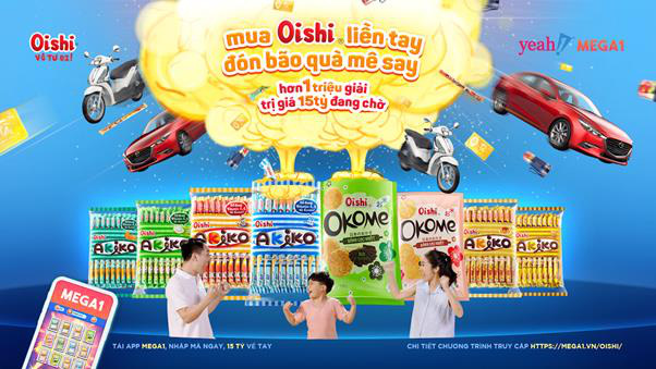 Bão quà khủng từ Oishi: Chờ đón chủ nhân chiếc Piaggio Liberty thời thượng đầu tiên - Ảnh 1. Bão quà khủng từ Oishi: Chờ đón chủ nhân chiếc Piaggio Liberty thời thượng đầu tiên - Ảnh 1.