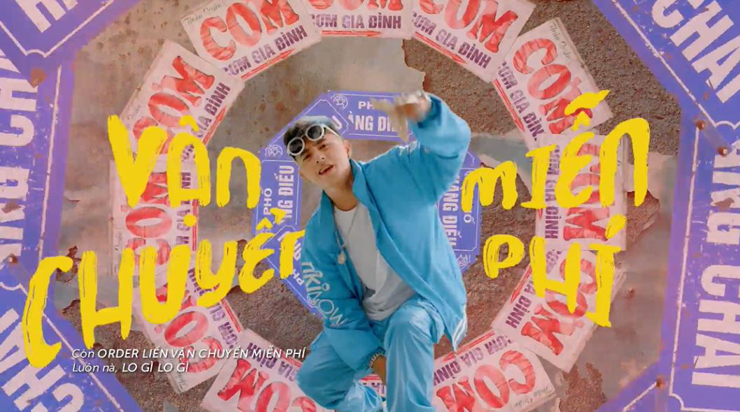 Lăng LD gieo vần “khó lường” trong MV mới, soi kỹ mới thấy lời rap cũng dễ “đu” theo cực - Ảnh 7. Lăng LD gieo vần “khó lường” trong MV mới, soi kỹ mới thấy lời rap cũng dễ “đu” theo cực - Ảnh 7.