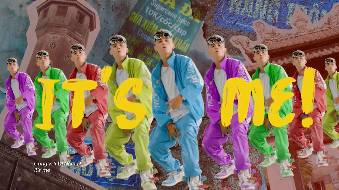 Lăng LD gieo vần “khó lường” trong MV mới, soi kỹ mới thấy lời rap cũng dễ “đu” theo cực - Ảnh 9. Lăng LD gieo vần “khó lường” trong MV mới, soi kỹ mới thấy lời rap cũng dễ “đu” theo cực - Ảnh 9.