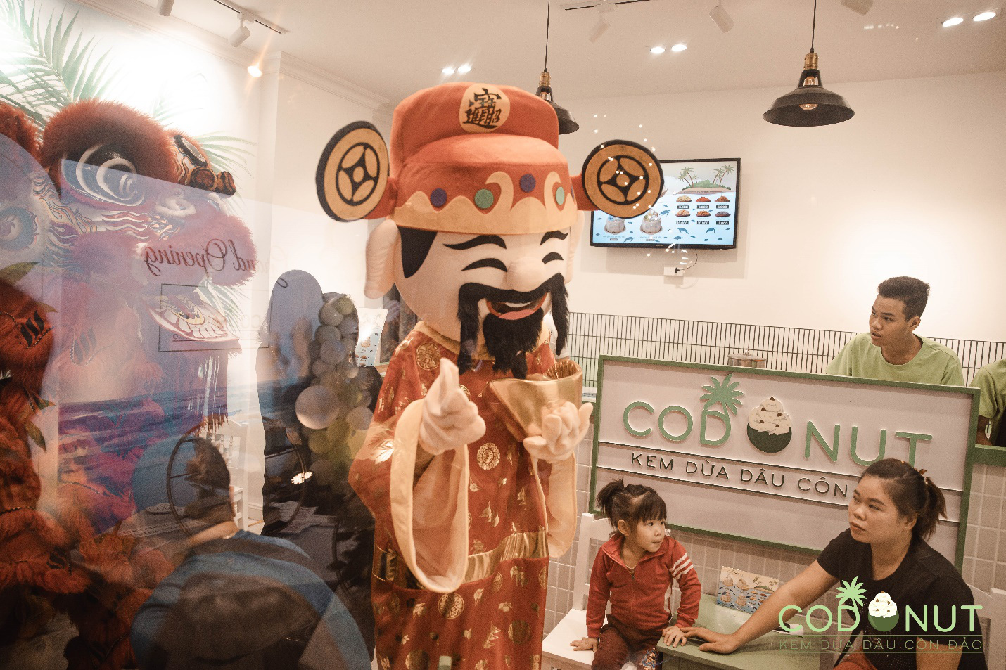 Kh&aacute;m ph&aacute; Codonut - Kem Dừa D&acirc;u C&ocirc;n Đảo: Thương hiệu kem dừa mới toanh hạ c&aacute;nh H&agrave; Nội với vị ngon b&aacute; đạo - Ảnh 7.