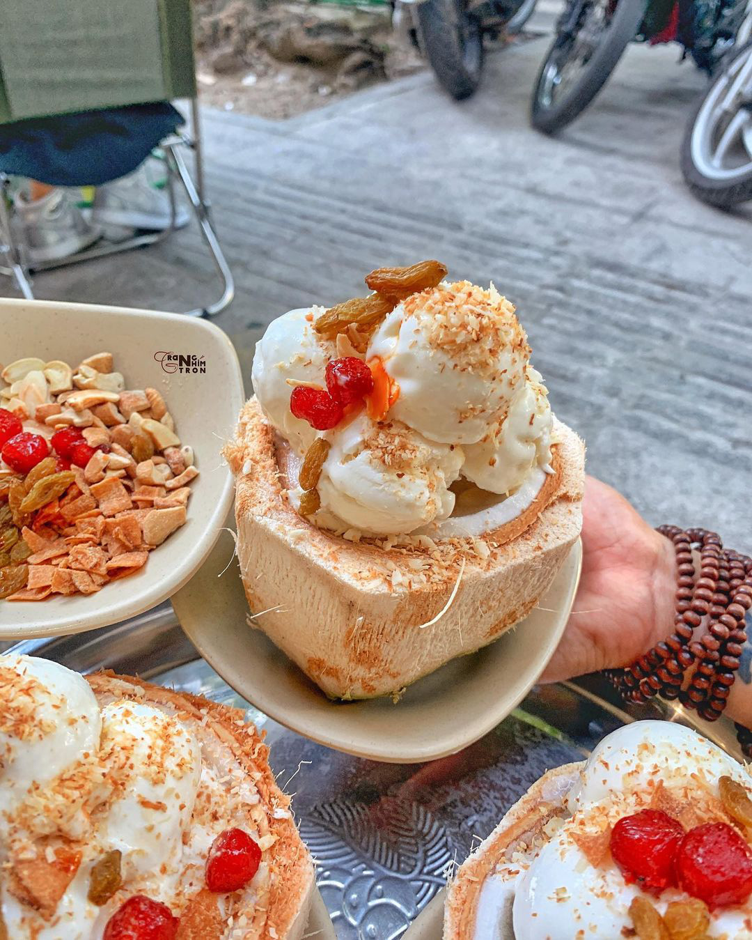 Kh&aacute;m ph&aacute; Codonut - Kem Dừa D&acirc;u C&ocirc;n Đảo: Thương hiệu kem dừa mới toanh hạ c&aacute;nh H&agrave; Nội với vị ngon b&aacute; đạo - Ảnh 2.