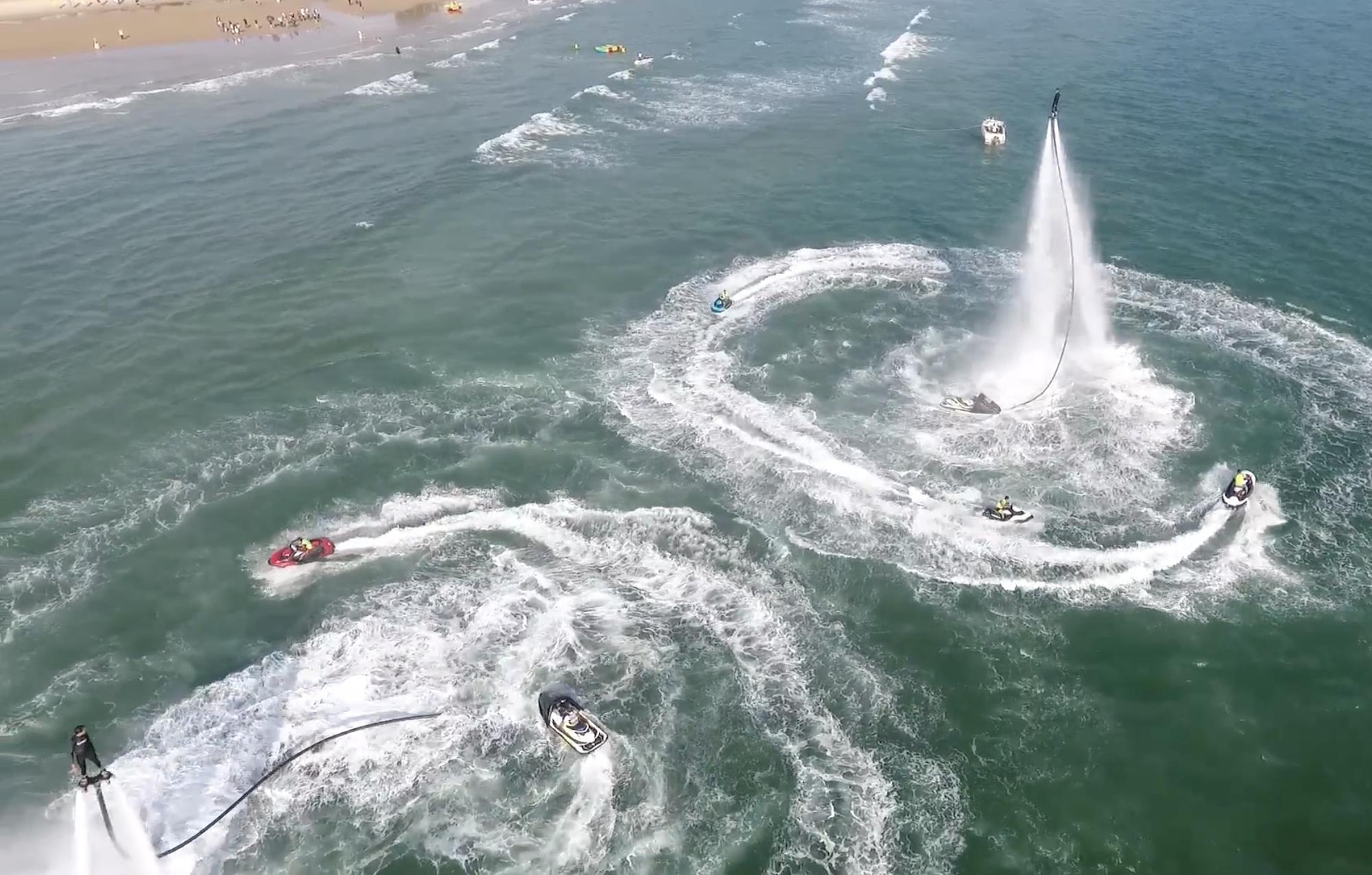 Ấn tượng với bữa tiệc thể thao đầy màu sắc “Watersport Festival” tại Kê Gà - Ảnh 3.