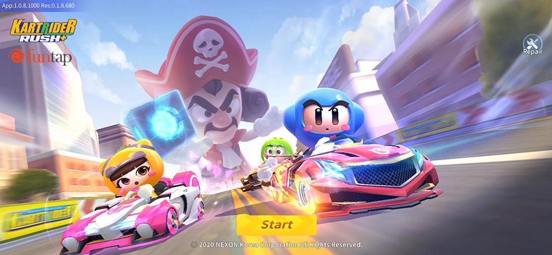 KartRider Rush+ - game bom tấn đua xe được mong chờ nhất 2020 chính thức ra mắt - Ảnh 2.
