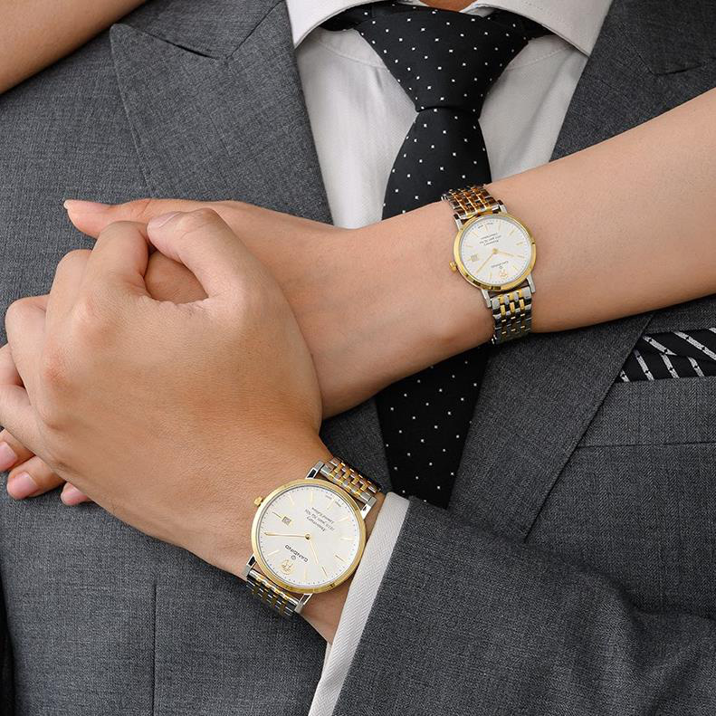 Top 5 mẫu đồng hồ nam các doanh nhân không thể bỏ lỡ - Ảnh 3. Top 5 mẫu đồng hồ nam các doanh nhân không thể bỏ lỡ - Ảnh 3.