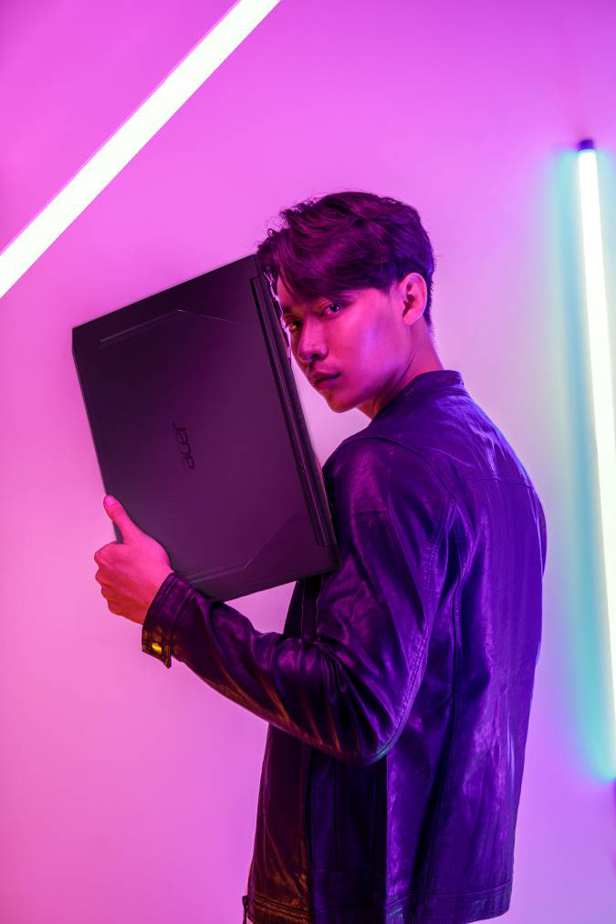 Acer Nitro 5 - chiếc laptop gaming vừa học vừa giải trí tốt - Ảnh 1. Acer Nitro 5 - chiếc laptop gaming vừa học vừa giải trí tốt - Ảnh 1.
