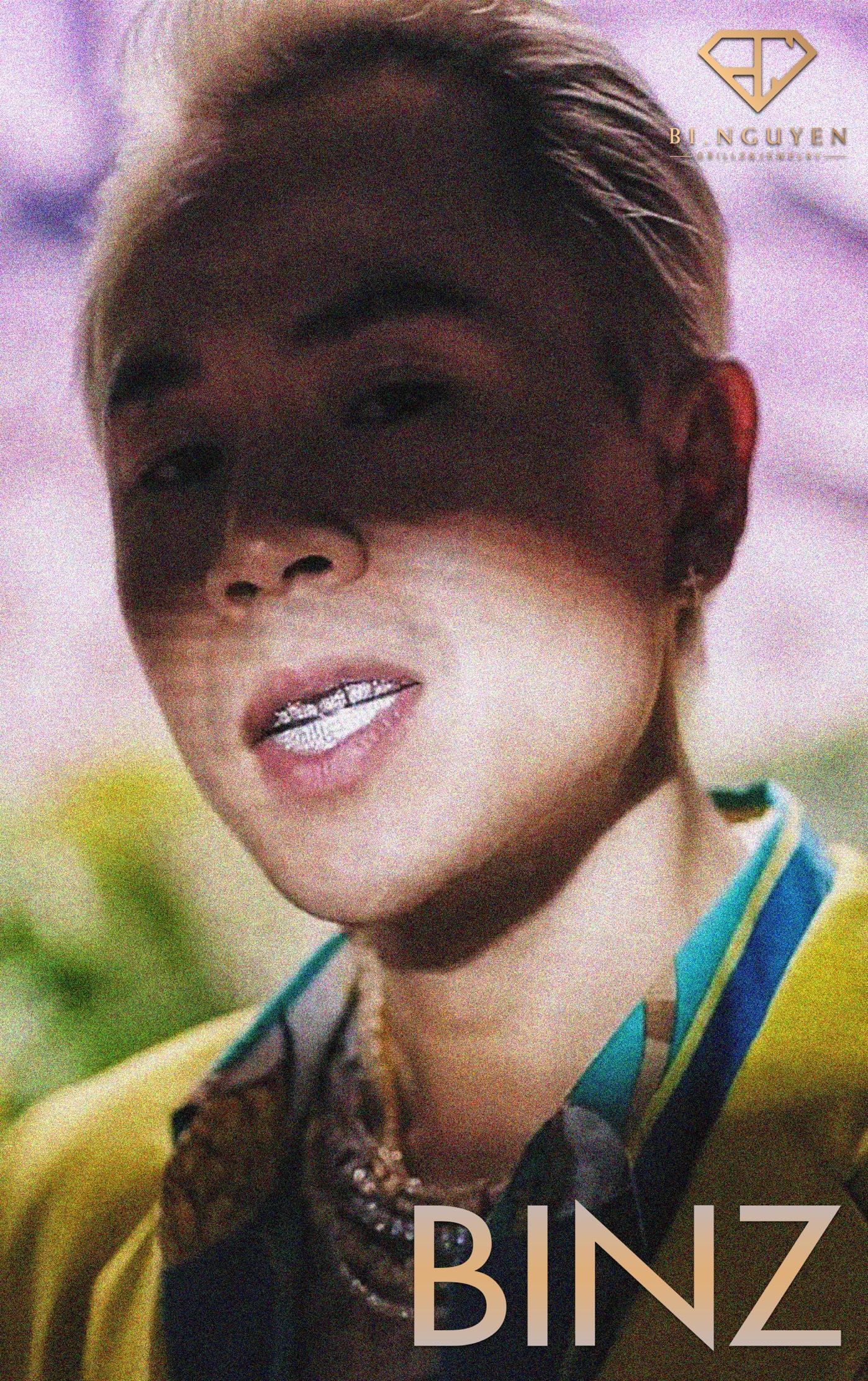 Trang sức răng - Món đồ chơi xa xỉ của sao rap Việt - Ảnh 2. Trang sức răng - Món đồ chơi xa xỉ của sao rap Việt - Ảnh 2.