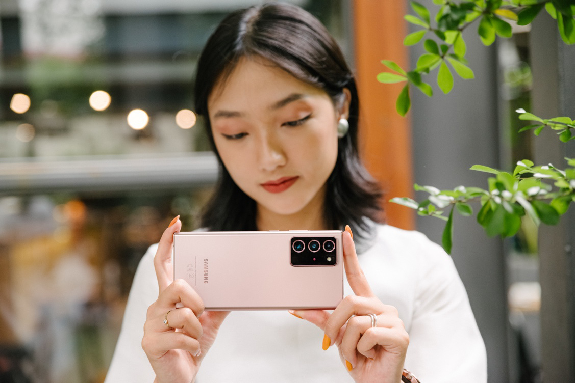 Chuyện những nhà sáng tạo chuyên nghiệp tận dụng Galaxy Note20 - Ảnh 4.