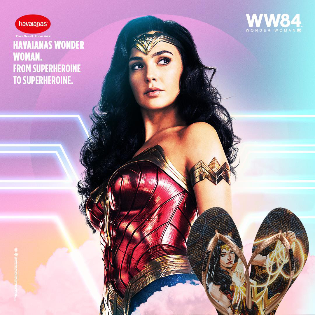 dép havaianas tại sao mắc - Phiên bản dép tông Wonder Woman cực cool từ Havaianas ...
