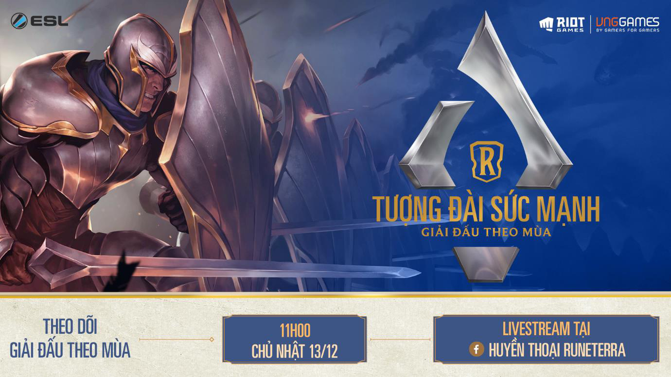 Huyền Thoại Runeterra: VNG xác nhận phát sóng Giải Đấu Theo Mùa tại Việt Nam - Ảnh 1.