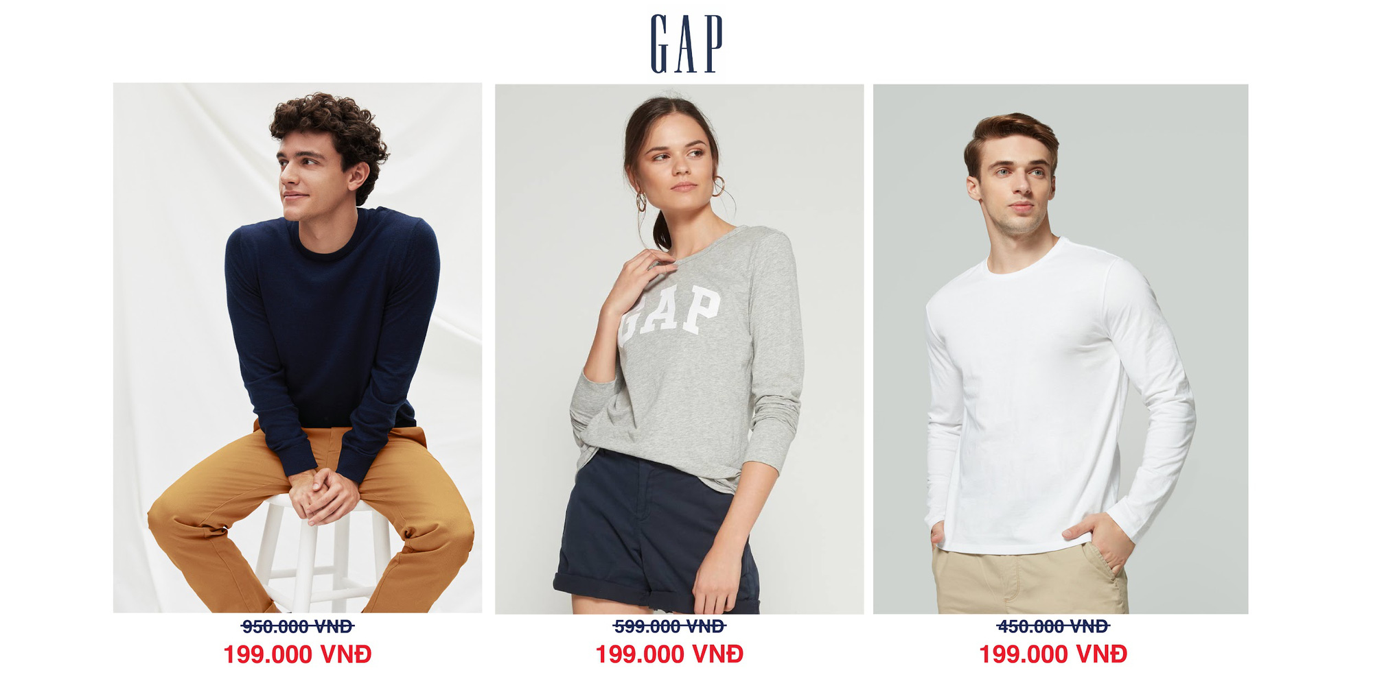 Vô vàn deal “hot” tại GAP khiến tín đồ thời trang không thể bỏ qua - Ảnh 2.