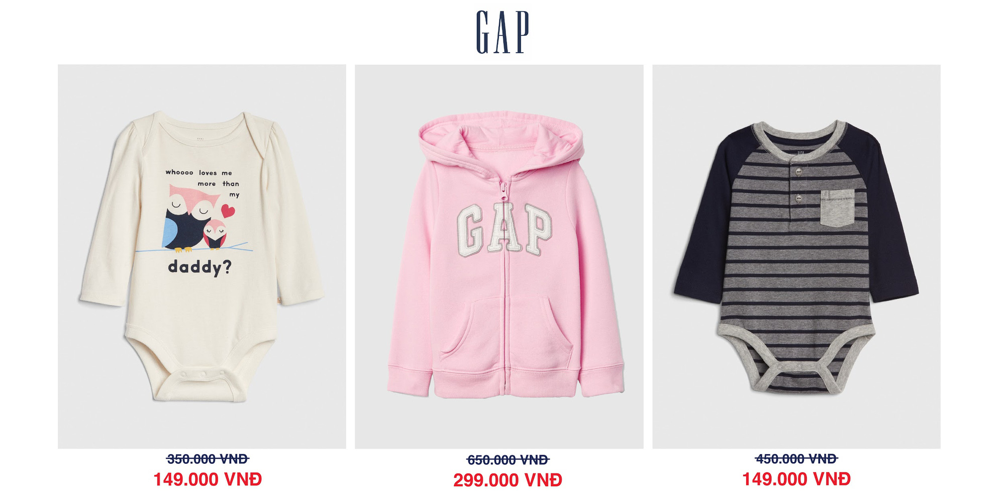 Vô vàn deal “hot” tại GAP khiến tín đồ thời trang không thể bỏ qua - Ảnh 4.