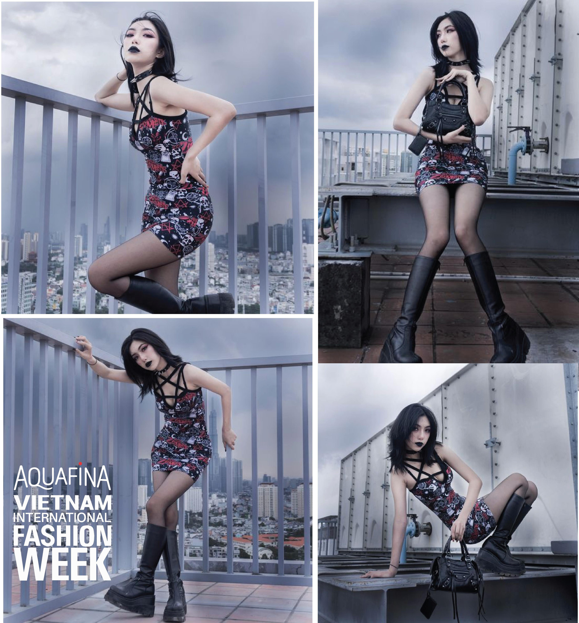 Ngắm Top 3 cuộc thi The Best Street Style của Aquafina Tuần lễ Thời trang Quốc tế Việt Nam 2020! - Ảnh 5. Ngắm Top 3 cuộc thi The Best Street Style của Aquafina Tuần lễ Thời trang Quốc tế Việt Nam 2020! - Ảnh 5.
