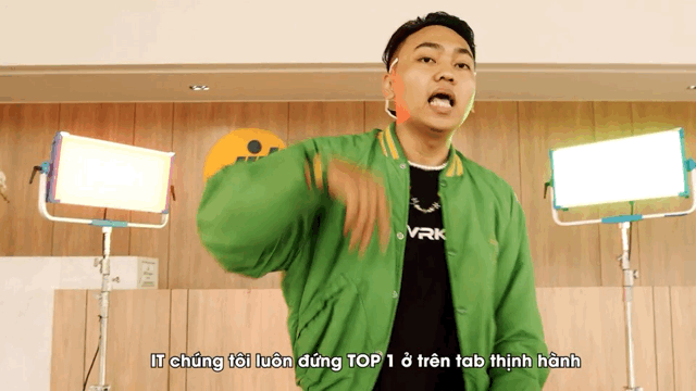 MV ‘đỉnh của chóp’ từ IT Thế Giới Di Động: bắn rap cực chất tìm đồng đội - Ảnh 1.