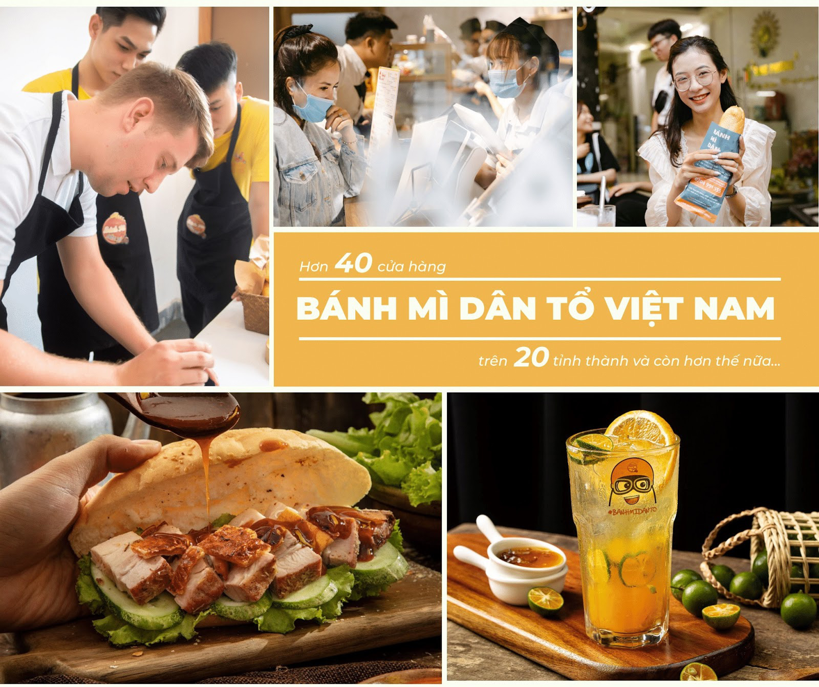 Khởi nghiệp bánh mì: Tại sao không khởi nghiệp bằng một món ăn đơn giản mà mỗi người Việt ai cũng yêu thích? Đó chính là bánh mì! Bạn sẽ được khám phá những cách làm bánh mì độc đáo và đặc biệt nhất, từ bánh mì cay đến bánh mì trứng hay phô mai. Tấm vé khởi đầu cho con đường kinh doanh của bạn đang đợi ở đây!