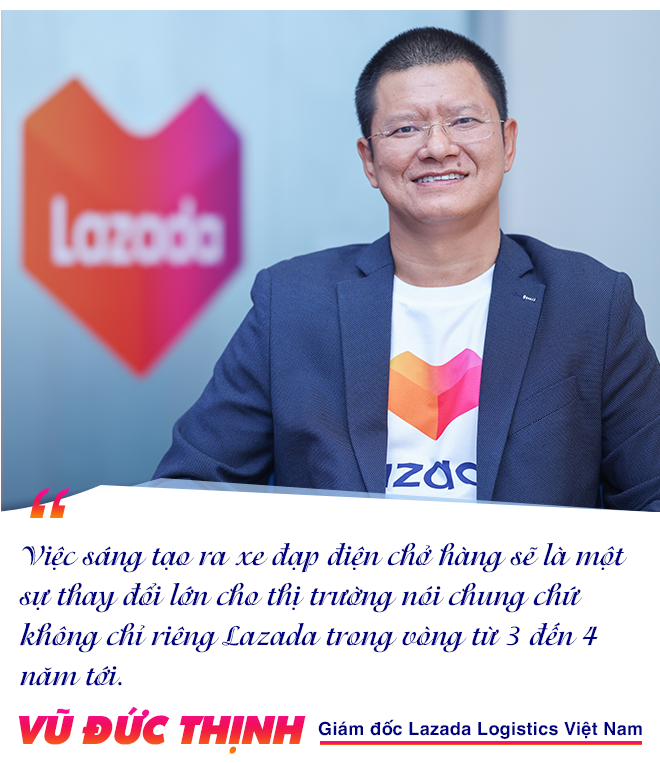 Giám đốc Lazada Logistics Việt Nam: “Chúng tôi đang định ra chuẩn mực ...