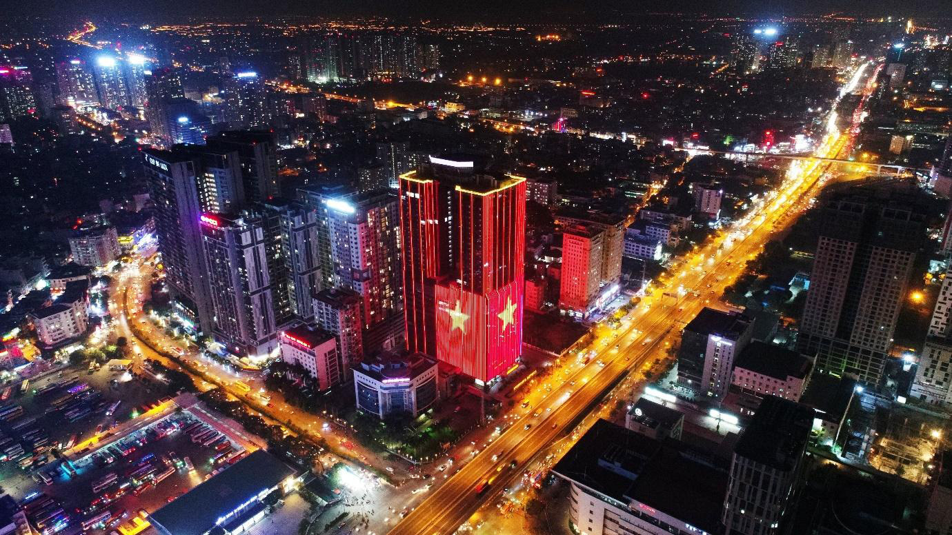 Khu Nam Sài Gòn sẽ bừng sáng bởi 9 tòa tháp dân cư - Ảnh 2.