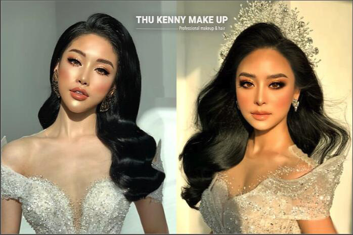Mê mẩn với hàng loạt phong cách trang điểm cô dâu hiện đại đến từ makeup artist đình đám - Thu Kenny - Ảnh 3.