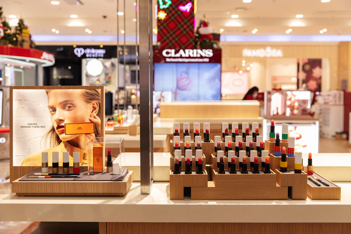 Kh&aacute;m ph&aacute; kh&ocirc;ng gian mới d&agrave;nh cho người y&ecirc;u mỹ phẩm Herm&egrave;s tại TP.HCM - Ảnh 5.