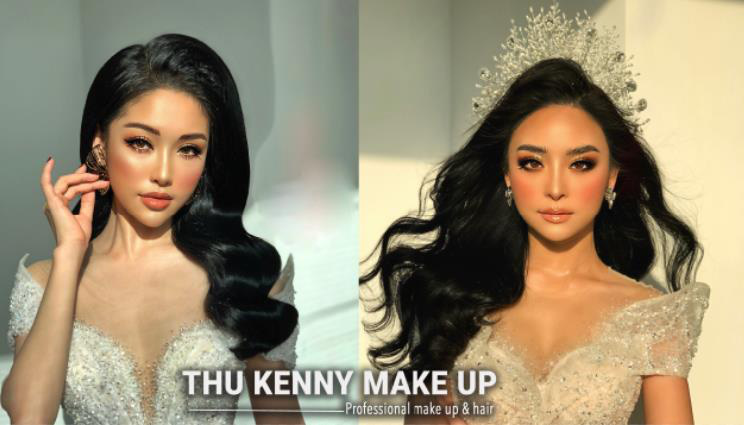 Mê mẩn với hàng loạt phong cách trang điểm cô dâu hiện đại đến từ makeup artist đình đám - Thu Kenny - Ảnh 5.