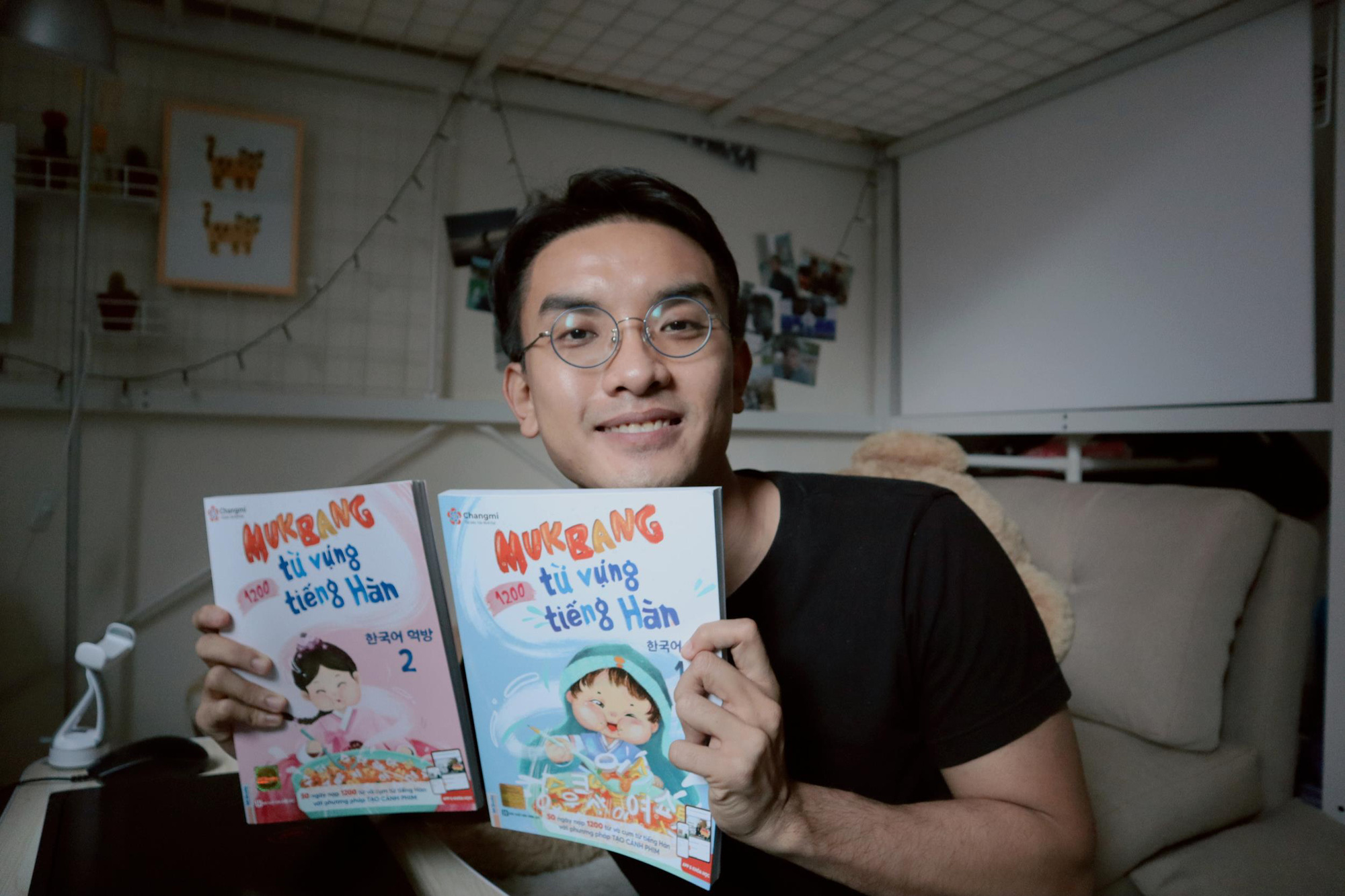 Mei Chan, A Síng, Jang Hongan bật mí bí quyết giúp bạn học 1200 từ vựng tiếng Hàn trong 50 ngày - Ảnh 2.