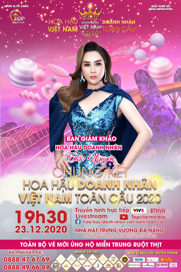 Hoàng Thị Thảo Nguyên tiết lộ chấm thi trong “Hoa hậu Doanh nhân Việt Nam Toàn cầu 2020” - Ảnh 1.
