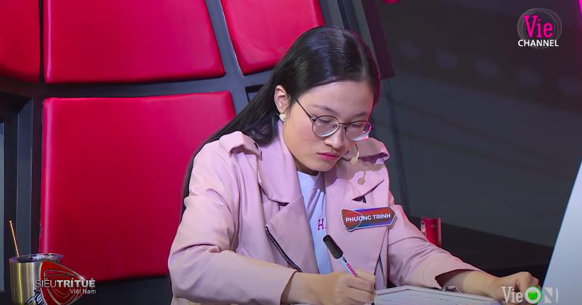 Si&ecirc;u tr&iacute; nhớ Việt Nam Phương Trinh dễ d&agrave;ng chinh phục thử th&aacute;ch đầy cam go để bước v&agrave;o &ldquo;biệt đội&rdquo; Si&ecirc;u Tr&iacute; Tuệ - Ảnh 3.