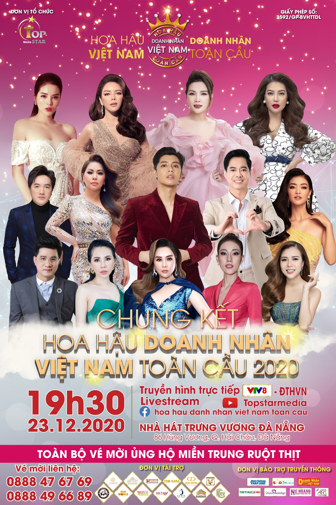 Hoàng Thị Thảo Nguyên tiết lộ chấm thi trong “Hoa hậu Doanh nhân Việt Nam Toàn cầu 2020” - Ảnh 5.