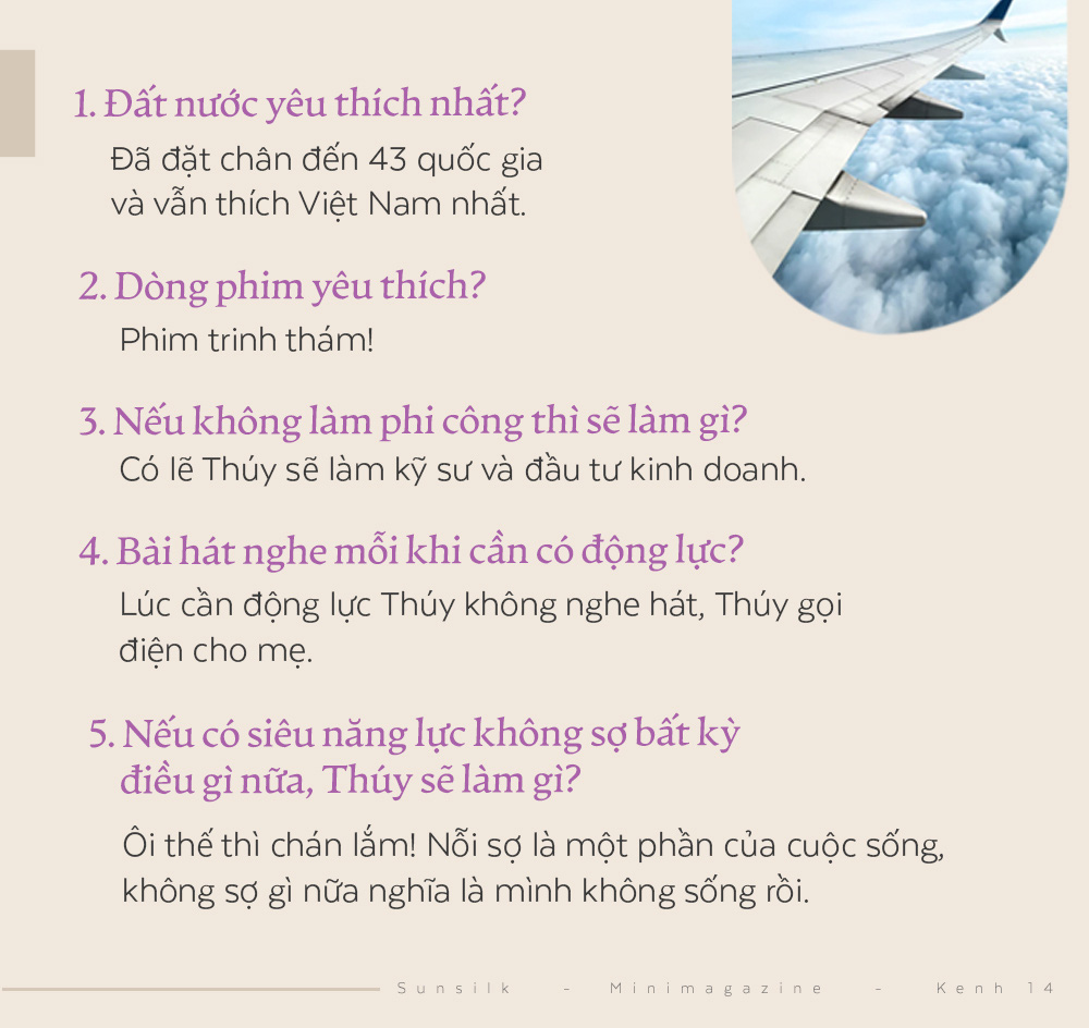 Gặp gỡ Diệu Thúy - nữ diễn viên đầu tiên của Việt Nam trở thành phi công: Cứ gõ rồi cánh cửa ước mơ sẽ mở! - Ảnh 1. Gặp gỡ Diệu Thúy - nữ diễn viên đầu tiên của Việt Nam trở thành phi công: Cứ gõ rồi cánh cửa ước mơ sẽ mở! - Ảnh 1.