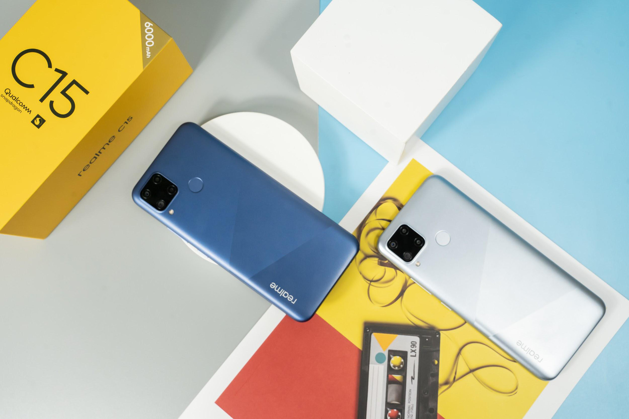 4 l&yacute; do Realme C15 xứng đ&aacute;ng l&agrave; lựa chọn mới của giới trẻ - Ảnh 1.